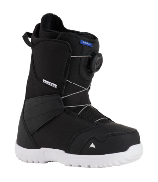 BURTON BURTON KIDS SMALLS BOA SNOWBOARD BOOTS BLACK 2025
