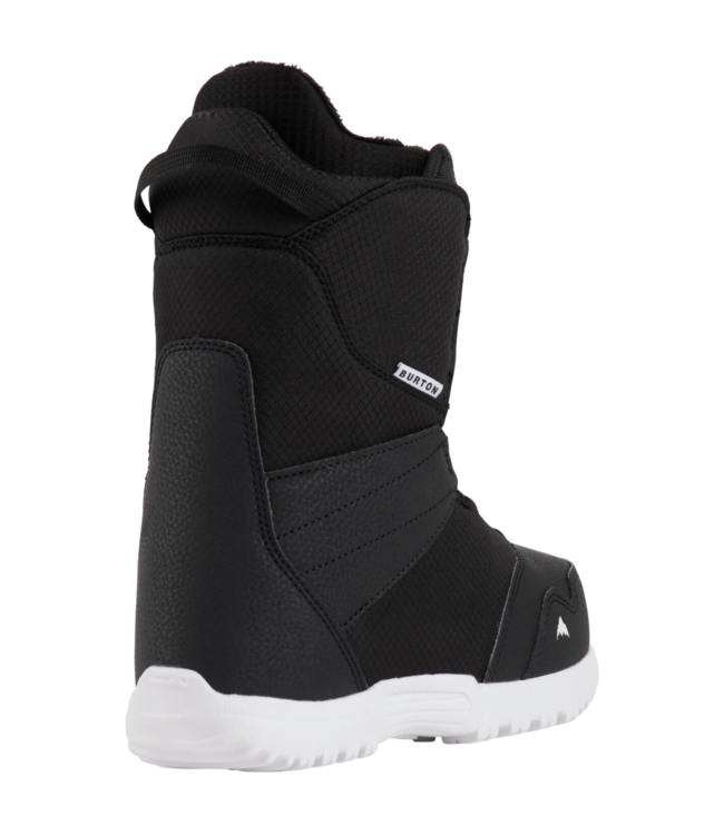BURTON KIDS SMALLS BOA SNOWBOARD BOOTS BLACK 2026