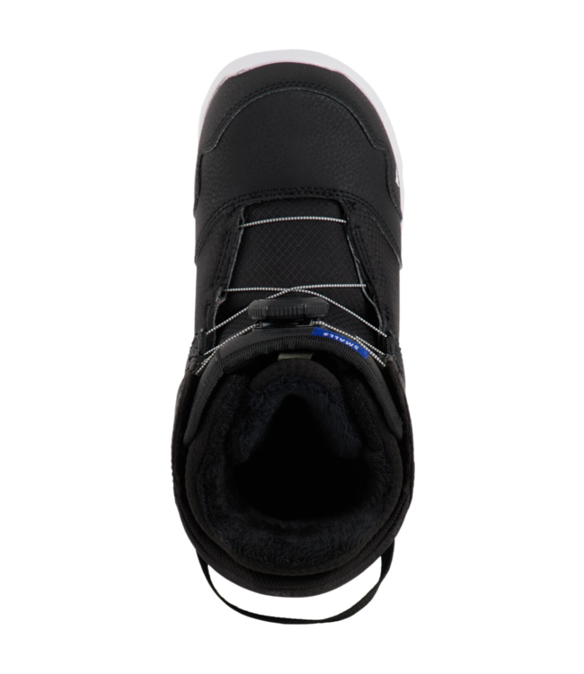 BURTON KIDS SMALLS BOA SNOWBOARD BOOTS BLACK 2026