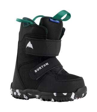 BURTON BURTON KIDS MINI GROM SNOWBOARD BOOTS BLACK 2025