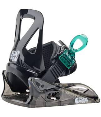 BURTON BURTON KIDS MINI GROM SNOWBOARD BINDINGS BLACK 2026