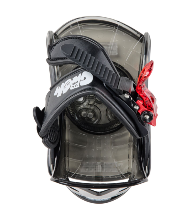 BURTON KIDS GROM DISC SNOWBOARD BINDINGS BLACK 2026