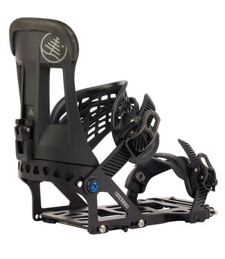 BURTON BURTON HITCHHIKER SPLITBOARD BINDINGS BLACK 2025