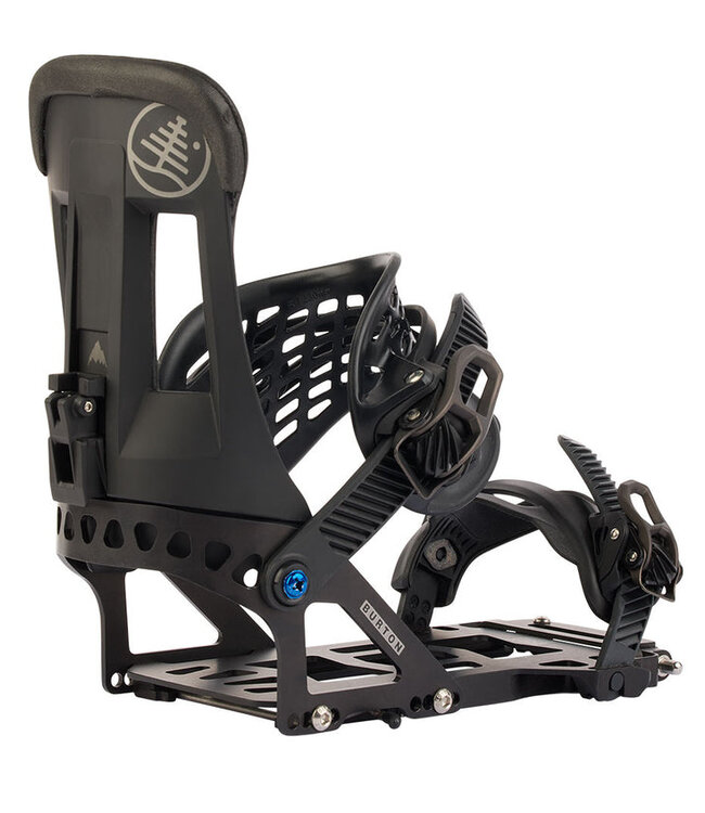 BURTON HITCHHIKER SPLITBOARD BINDINGS BLACK 2025