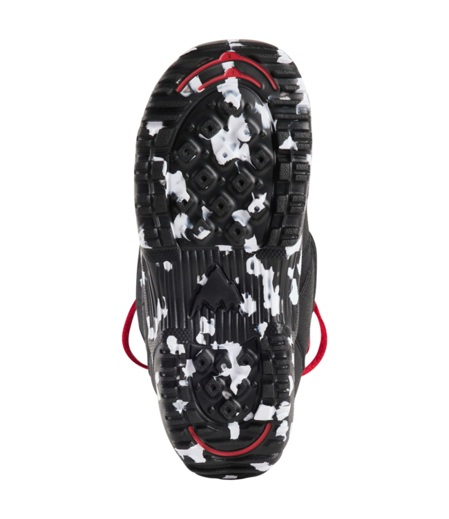 BURTON KIDS GROM BOA SNOWBOARD BOOTS BLACK 2026