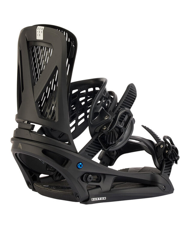 BURTON GENESIS SNOWBOARD BINDINGS BLACK 2026