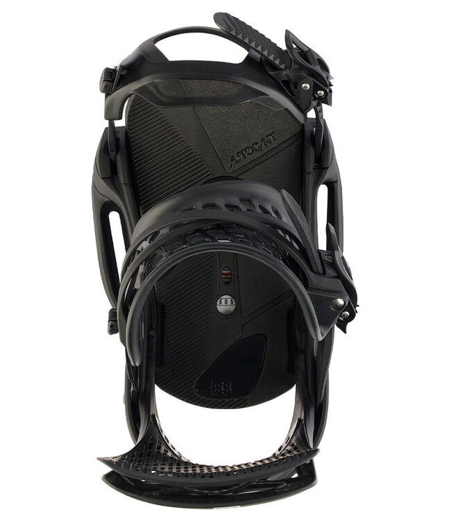 BURTON GENESIS SNOWBOARD BINDINGS BLACK 2026