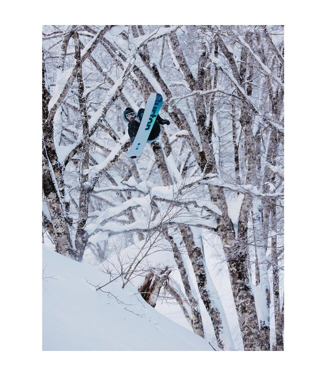 BURTON CUSTOM CAMBER SNOWBOARD 2025