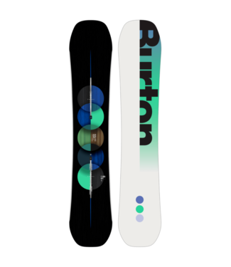 BURTON BURTON CUSTOM CAMBER SNOWBOARD 2025