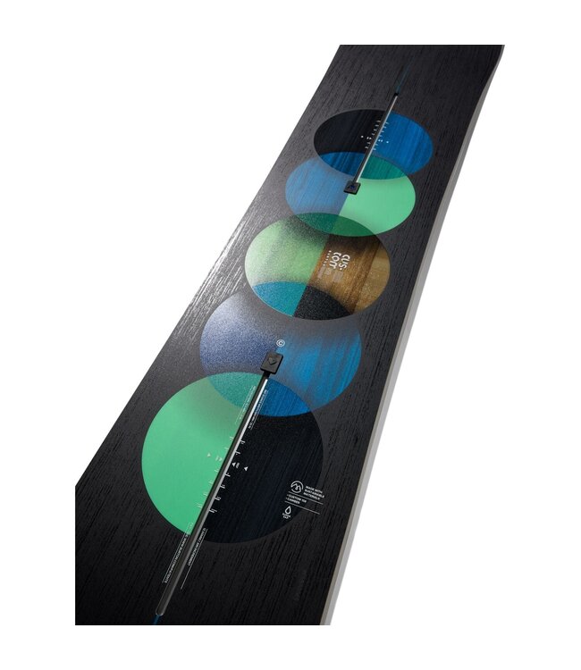 BURTON CUSTOM CAMBER SNOWBOARD 2025