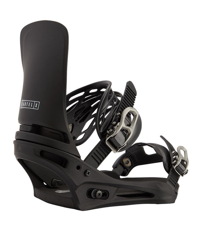 BURTON CARTEL X RE:FLEX SNOWBOARD BINDINGS BLACK 2026