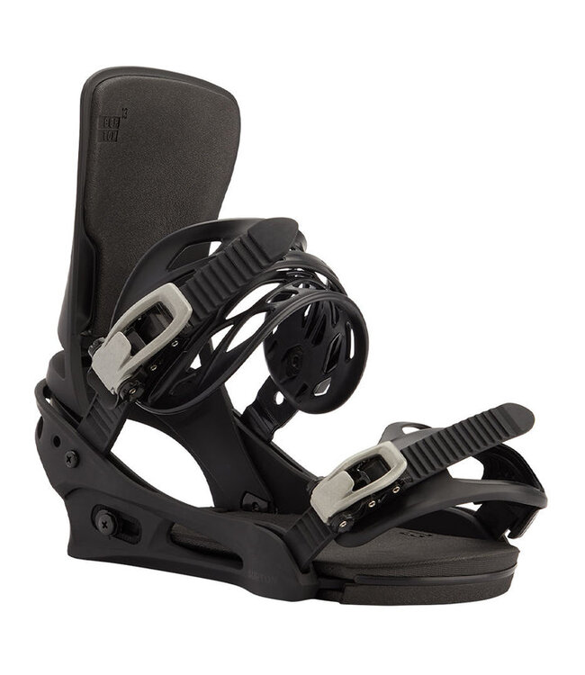 BURTON CARTEL RE:FLEX SNOWBOARD BINDINGS BLACK 2026