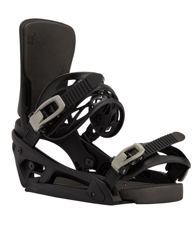 BURTON CARTEL EST SNOWBOARD BINDINGS BLACK 2026