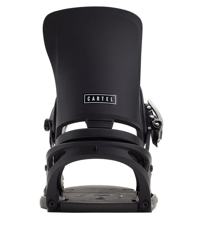 BURTON CARTEL EST SNOWBOARD BINDINGS BLACK 2026
