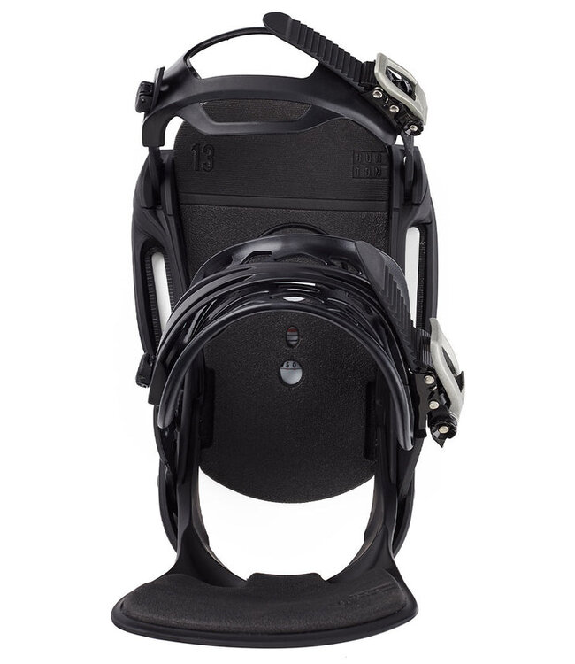 BURTON CARTEL EST SNOWBOARD BINDINGS BLACK 2026