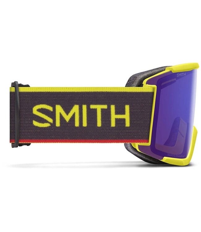 SMITH SQUAD XL GOGGLE HIGH VOLTAGE W/ CHROMAPOP EVERYDAY VIOLET MIRROR + CHROMAPOP STORM BLUE SENSOR MIRROR 2025