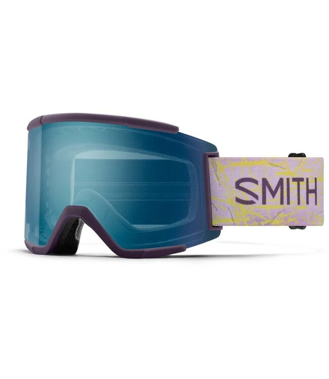 SMITH SQUAD XL GOGGLE COSMOS DRAGON SLAYER W/ CHROMAPOP EVERYDAY BLUE MIRROR + CHROMAPOP STORM BLUE SENSOR MIRROR 2025