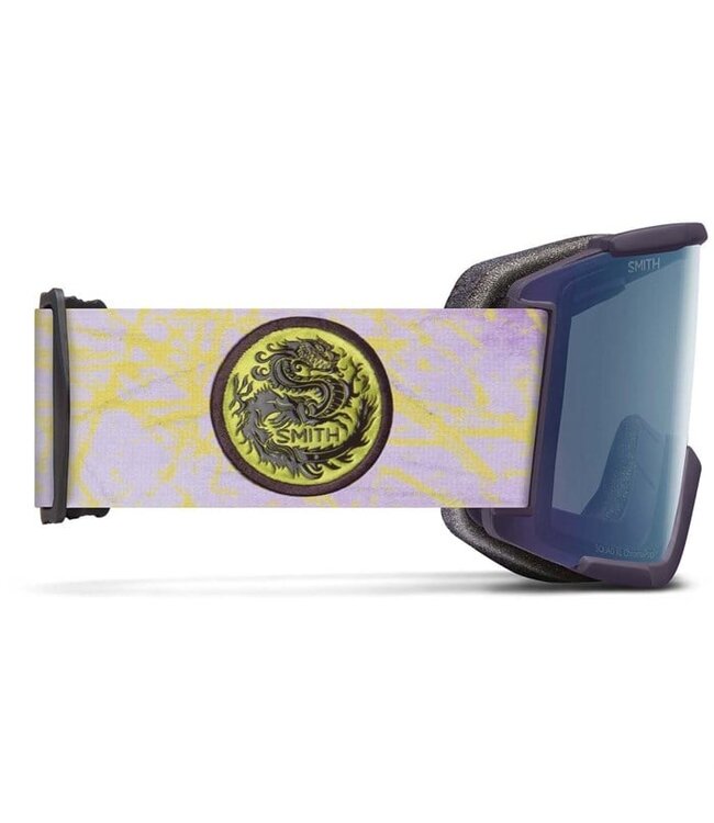 SMITH SQUAD XL GOGGLE COSMOS DRAGON SLAYER W/ CHROMAPOP EVERYDAY BLUE MIRROR + CHROMAPOP STORM BLUE SENSOR MIRROR 2025
