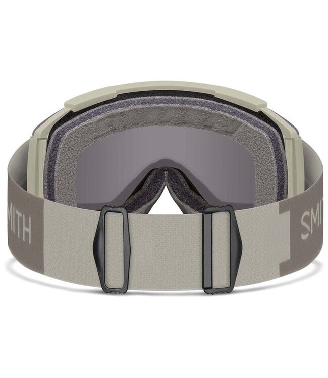 SMITH SQUAD XL GOGGLE CHALK W/ CHROMAPOP SUN BLACK GOLD MIRROR + CHROMAPOP STORM BLUE SENSOR MIRROR 2026