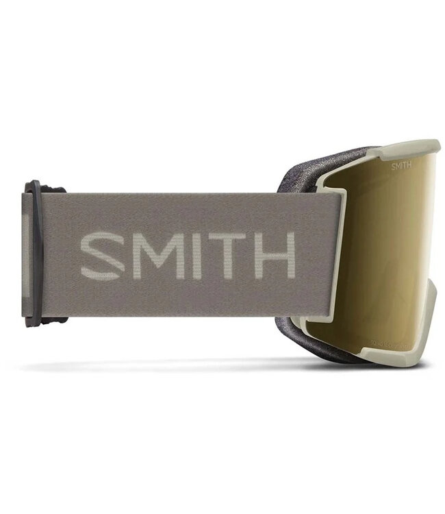 SMITH SQUAD XL GOGGLE CHALK W/ CHROMAPOP SUN BLACK GOLD MIRROR + CHROMAPOP STORM BLUE SENSOR MIRROR 2026