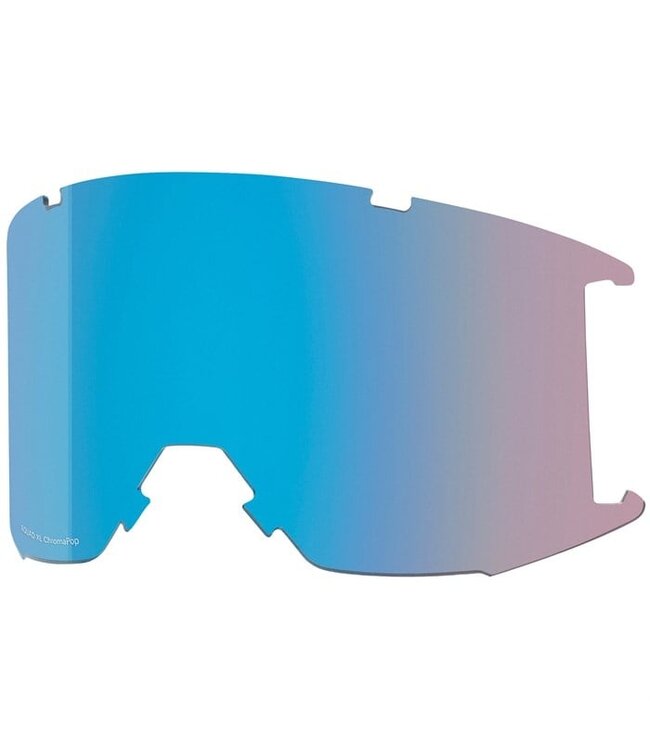 SMITH SQUAD XL GOGGLE BLACKOUT W/ CHROMAPOP SUN BLACK + CHROMAPOP STORM ROSE FLASH 2026