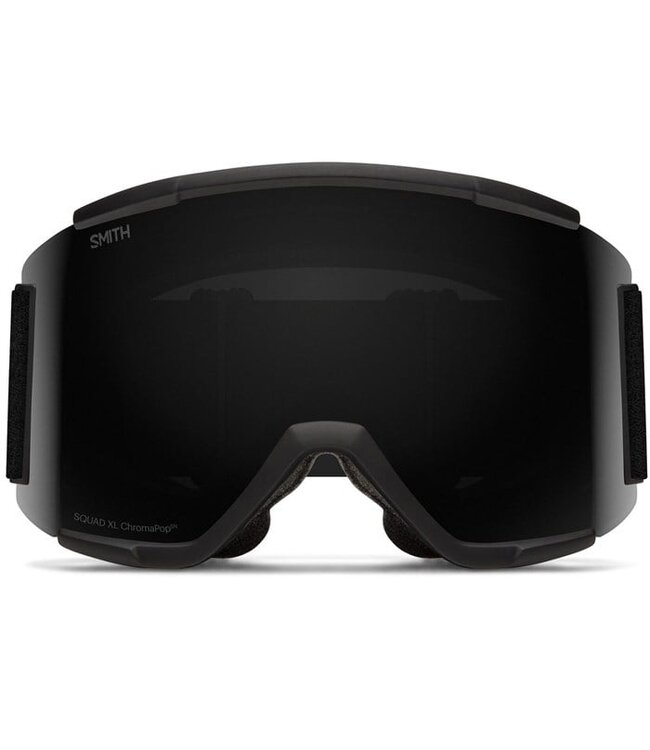 SMITH SQUAD XL GOGGLE BLACKOUT W/ CHROMAPOP SUN BLACK + CHROMAPOP STORM ROSE FLASH 2026