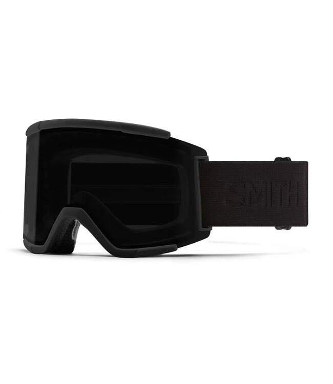 SMITH SQUAD XL GOGGLE BLACKOUT W/ CHROMAPOP SUN BLACK + CHROMAPOP STORM ROSE FLASH 2026