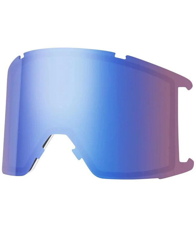 SMITH SQUAD XL GOGGLE BLACK W/ CHROMAPOP EVERYDAY ROSE GOLD MIRROR + CHROMAPOP STORM BLUE SENSOR MIRROR 2026
