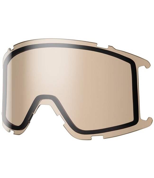 SMITH SQUAD XL GOGGLE BLACK W/ CHROMAPOP EVERYDAY VIOLET MIRROR + CHROMAPOP STORM AMBER 2026