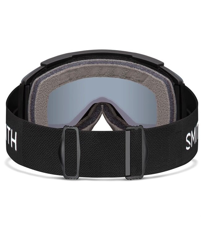 SMITH SQUAD XL GOGGLE BLACK W/ CHROMAPOP EVERYDAY GREEN MIRROR + CHROMAPOP STORM ROSE FLASH 2026