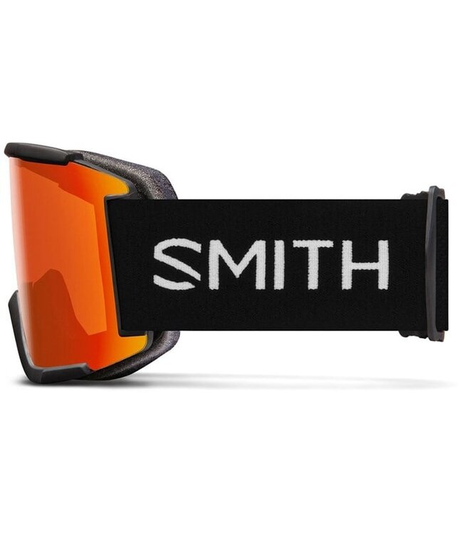 SMITH SQUAD XL GOGGLE BLACK W/ CHROMAPOP EVERYDAY RED MIRROR + CHROMAPOP STORM YELLOW FLASH 2026