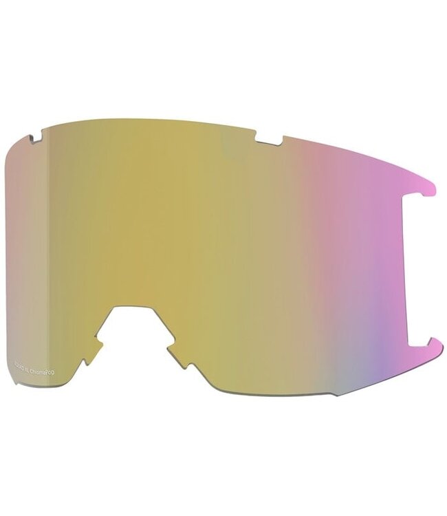 SMITH SQUAD XL GOGGLE BLACK W/ CHROMAPOP EVERYDAY RED MIRROR + CHROMAPOP STORM YELLOW FLASH 2026