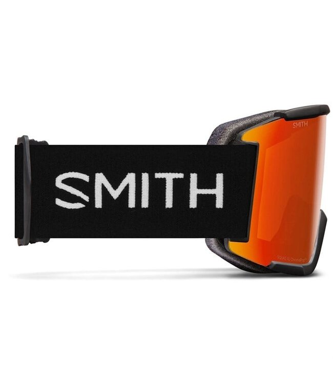 SMITH SQUAD XL GOGGLE BLACK W/ CHROMAPOP EVERYDAY RED MIRROR + CHROMAPOP STORM YELLOW FLASH 2026