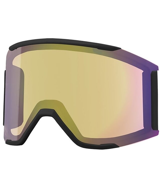 SMITH SQUAD MAG GOGGLE SLATE W/ CHROMAPOP EVERYDAY RED MIRROR + CHROMAPOP STORM YELLOW FLASH 2026