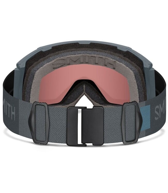 SMITH SQUAD MAG GOGGLE SLATE W/ CHROMAPOP EVERYDAY RED MIRROR + CHROMAPOP STORM YELLOW FLASH 2026