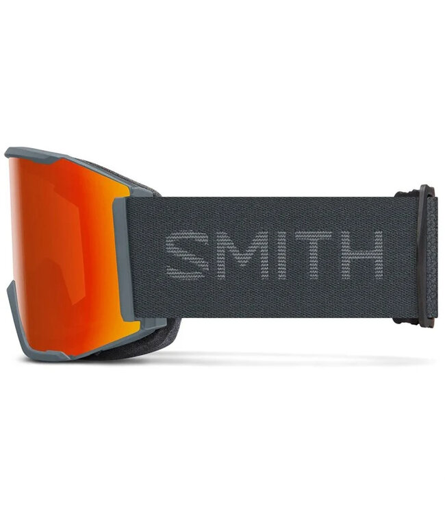 SMITH SQUAD MAG GOGGLE SLATE W/ CHROMAPOP EVERYDAY RED MIRROR + CHROMAPOP STORM YELLOW FLASH 2026