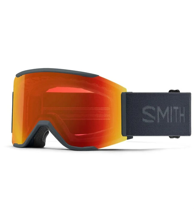 SMITH SQUAD MAG GOGGLE SLATE W/ CHROMAPOP EVERYDAY RED MIRROR + CHROMAPOP STORM YELLOW FLASH 2026