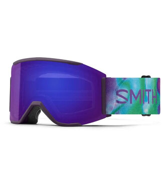 SMITH SMITH SQUAD MAG GOGGLE COSMOS AURORA W/ CHROMAPOP EVERYDAY VIOLET MIRROR + CHROMAPOP STORM BLUE SENSOR MIRROR 2025