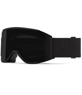 SMITH SMITH SQUAD MAG GOGGLE BLACKOUT W/ CHROMAPOP SUN BLACK + CHROMAPOP STORM BLUE SENSOR MIRROR 2026