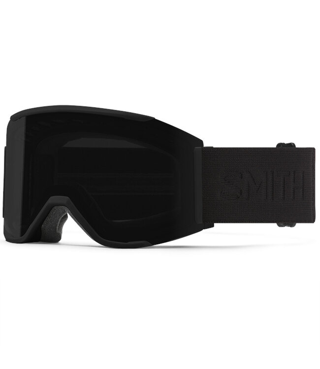 SMITH SQUAD MAG GOGGLE BLACKOUT W/ CHROMAPOP SUN BLACK + CHROMAPOP STORM BLUE SENSOR MIRROR 2026