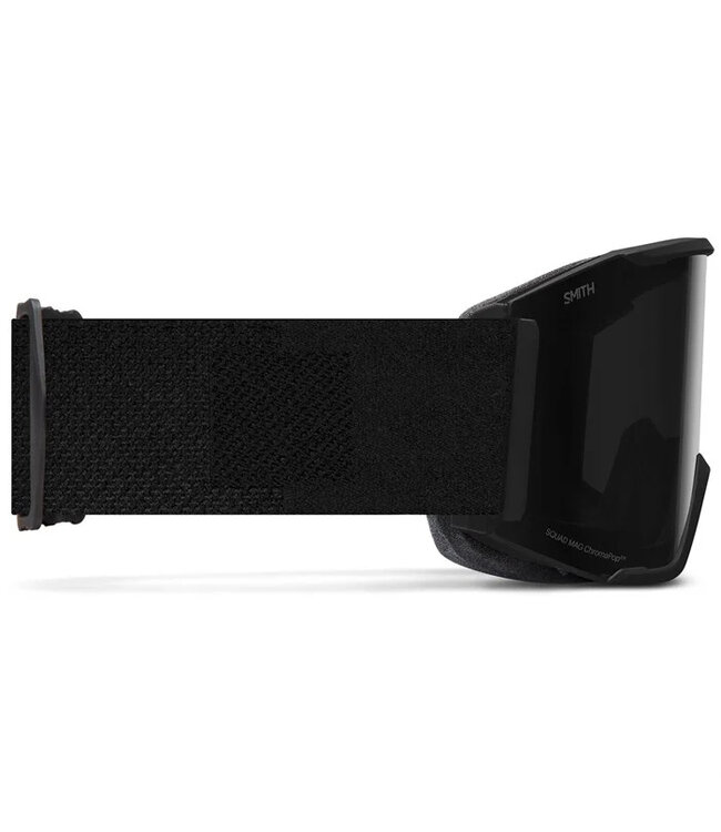 SMITH SQUAD MAG GOGGLE BLACKOUT W/ CHROMAPOP SUN BLACK + CHROMAPOP STORM BLUE SENSOR MIRROR 2026