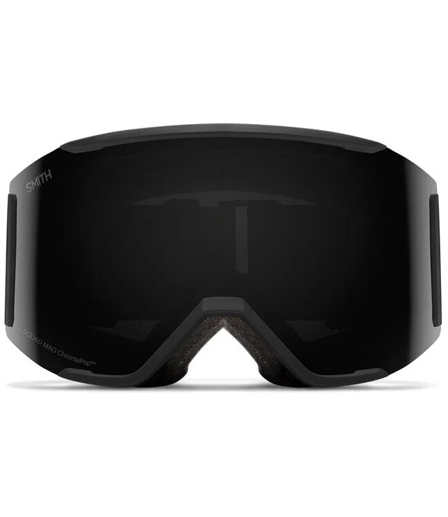SMITH SQUAD MAG GOGGLE BLACKOUT W/ CHROMAPOP SUN BLACK + CHROMAPOP STORM BLUE SENSOR MIRROR 2026