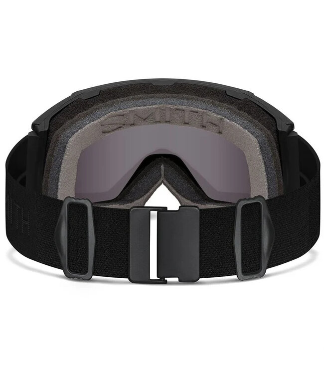 SMITH SQUAD MAG GOGGLE BLACKOUT W/ CHROMAPOP SUN BLACK + CHROMAPOP STORM BLUE SENSOR MIRROR 2026