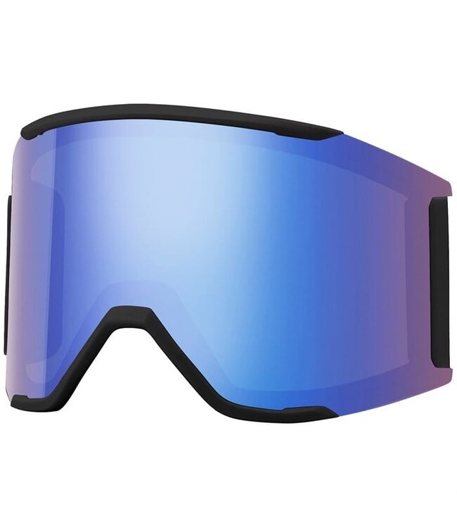 SMITH SQUAD MAG GOGGLE BLACK W/ CHROMAPOP EVERYDAY GREEN MIRROR + CHROMAPOP STORM BLUE SENSOR MIRROR 2026