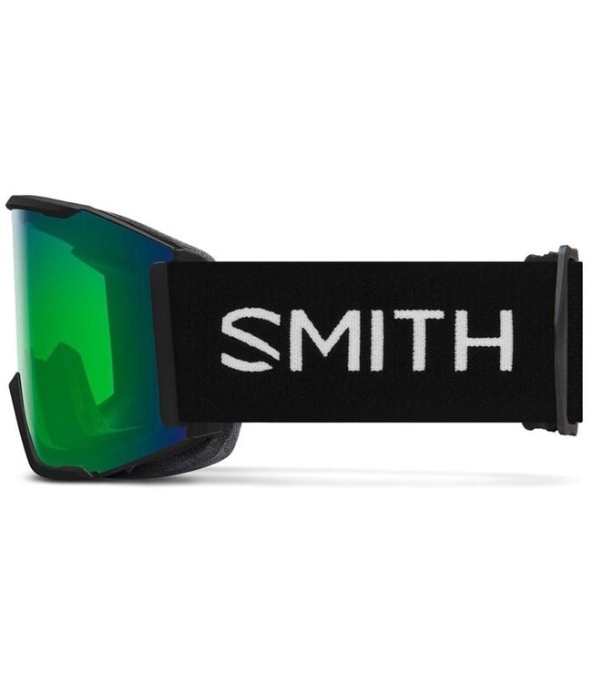 SMITH SQUAD MAG GOGGLE BLACK W/ CHROMAPOP EVERYDAY GREEN MIRROR + CHROMAPOP STORM BLUE SENSOR MIRROR 2026