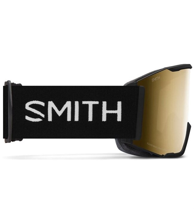 SMITH SQUAD MAG GOGGLE BLACK W/ CHROMAPOP SUN BLACK GOLD MIRROR + CHROMAPOP STORM BLUE SENSOR MIRROR 2026