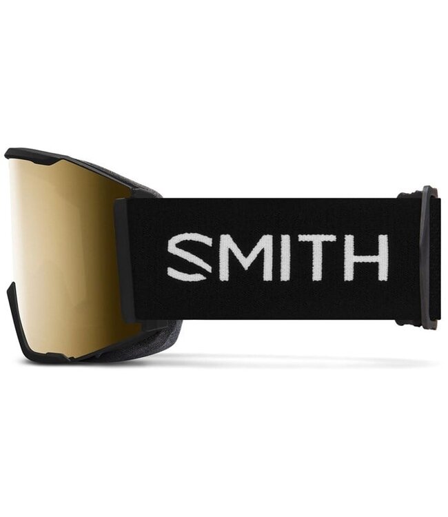 SMITH SQUAD MAG GOGGLE BLACK W/ CHROMAPOP SUN BLACK GOLD MIRROR + CHROMAPOP STORM BLUE SENSOR MIRROR 2026