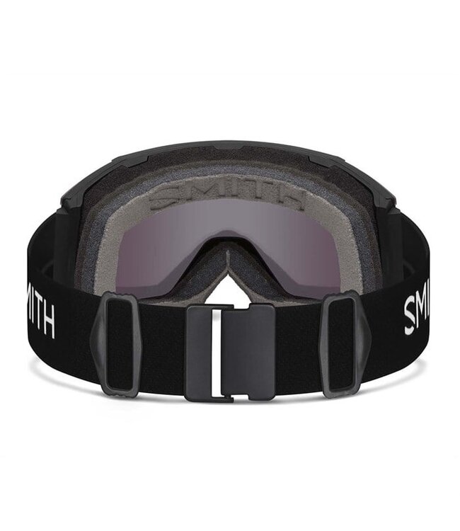 SMITH SQUAD MAG GOGGLE BLACK W/ CHROMAPOP SUN BLUE MIRROR + CHROMAPOP STORM BLUE SENSOR MIRROR 2025