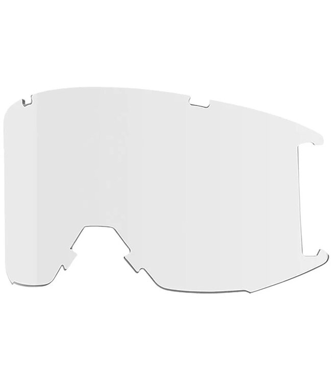 SMITH SQUAD GOGGLE WHITE VAPOR W/ CHROMAPOP EVERYDAY VIOLET MIRROR + CLEAR 2025