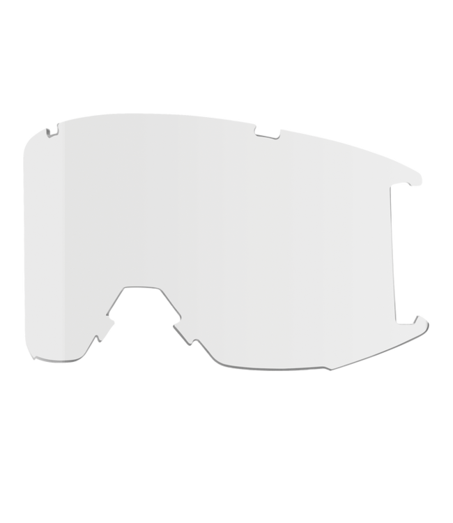 SMITH SQUAD GOGGLE SLATE W/ CHROMAPOP EVERYDAY RED MIRROR + CLEAR 2026